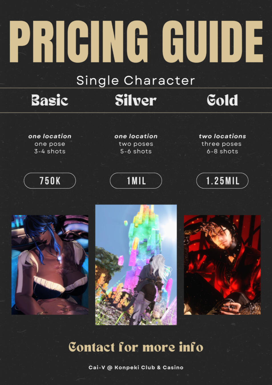 Single Packages Single Packages